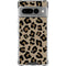 Leopard Print Google Pixel 7 Pro Clear Case